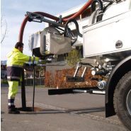 Citycleaner - Hydrocureur compact Kaiser - Débit jusqu’à 250 L/min, max. 200 bar - Système de recyclage et protection hivernale_1