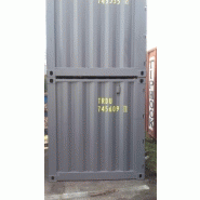 Containers de stockage 6 pieds / volume 6.6 m3_1