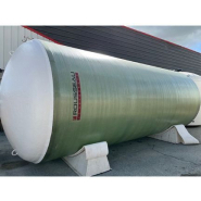 Cuve à engrais liquide 30m3 VT0% - Ø2500 - Stock neuf - finition translucide avec accessoires_1