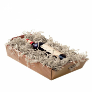 Frisure SizzlePak naturel en papier kraft - 5 kg - écologique et antistatique_1