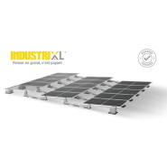 INDUSTRIAL XL_Système d'intégration grands panneaux photovoltaiques_auto-lesté_5°_1