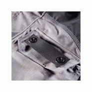 Parka Guillaumet gris chiné/noir - Taille 3XL - NORTH WAYS - 100% polyester, imperméable et matelassée_1