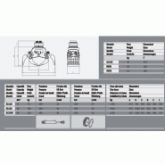 Pinces de tri et de démolition pour pelles jusqu'à 15t  rs100 rozzi_1