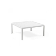 Table basse extérieur en résine KOMODO avec plateau de verre - Design par Stamp_1