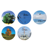 Télémètre laser très longue distance - XR3000C - Mesures jusqu'à 3500m avec précision de +/- 10cm_1