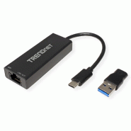 Trendnet tuc-et2g adaptateur usb-c 3.1 vers ethernet 2.5 gbase-t_1