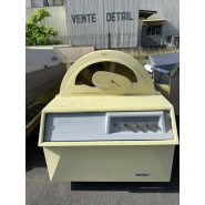 Pressoir à raisins Vaslin Veritas 15 d'occasion - électronique, cage fibre, maie suspendue_1