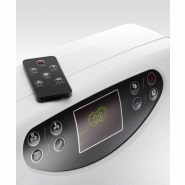 Purificateur d'air et humidificateur A&S 200 Medium - HEPA 13 médical, 55 m², 234 m3/h_1
