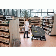 Autolaveuse B 40 C/W - Puissante, silencieuse et équipée du système KIK_1