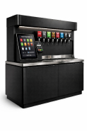 Bar à boissons intelligent à fort volume - Solution autonome de distribution de boissons gazeuses et sodas frais_1