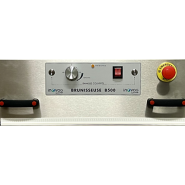 Brunisseuse professionnelle destinée au nettoyage et à la rénovation des couverts - Capacité 60 à 80 pièces - B500_1