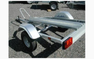 Châssis seul de porte-moto LIDER - 1 essieu - PTAC 500 kg - 173 x 115 cm - Référence T-UT20291_1
