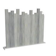 Clôture en PVC brise-vue haut de gamme - ULYSSE - Gamme Prestige - Disponible en plusieurs hauteurs et coloris_1