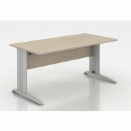 Composition d'angle Sigma - Mobel Linea - Argent Ral 9006, Acacia clair_1