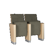 Fauteuil Celanova - Confort et Élégance pour Conférences et Auditoriums_1