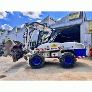 Mecalac 12MXT Pelle sur pneus 9T (NET DE TVA)_1