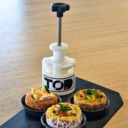 Outil pour la création de paniers de viande hachée de 130gr  - TOD_1