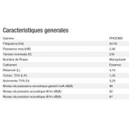 Phoenix 2800 c5 groupe électrogène - kohler - puissance max (kw) 2.8_1