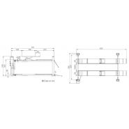 Pont elevateur 4 colonnes 5t/4t f50ctltw_1