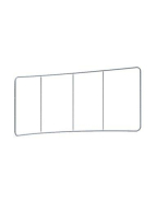 Stand tissu - Mur géant (500x235cm) - Référence: PE-STAND-MUR-GT - Design moderne et sophistiqué_1