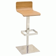 Tabouret de restaurant TH 444 - Hauteur totale 97 cm - Assise 80 cm_1