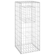 Vidaxl poteaux à panier de gabion 2 pcs 40x40x100 cm fer 151261_1