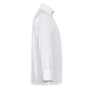 Addict - Veste de cuisine homme - Clément Design - double col montant - fentes côtés - pressions cachées_1