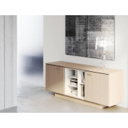 Bureau d'angle avec rangement DELTA EVO - Ref : 155869_1