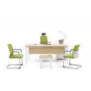 Bureaux de direction en mélamine - PUZZLE - Bürotime, design fonctionnel et contemporain_1