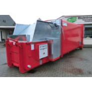 Compacteur de déchets monobloc à doubles chambres - LPC VUP - Pour toutes les formes de déchets avec système de pré-compression_1