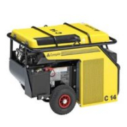 Compresseur mobile pour travaux de réparation/d'installation et  Chantiers extrêmement exigus  - Compair -  1m3 à 1.4m3_1