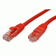 Cordon VALUE Cat.6 (Classe E) UTP LSOH, rouge, 1,5 m_1