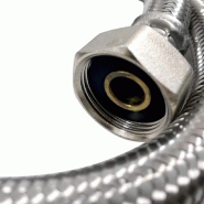 Flexible inox ø8mm intérieur f-f 1/2