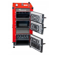 Kotlo 8 KW - Chaudière à gazéification Classe 5 avec isolation thermique épaisse et grilles en fonte_1