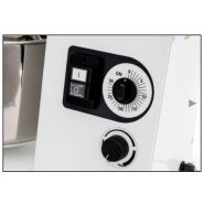 IRV 15 - Pétrin professionnel Prismafood - 12 kg, tête basculante et cuve amovible, variateur de vitesse_1
