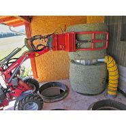 Solution de séchage Kombi-Flex avec construction flexible et freins d'air intégrés