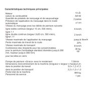 Kontur50 - machine de marquage routier - STIM - 385kg - marquage horizontal et transversal, peintures sous pression et billes en verre_1