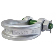 Manille lyre corps large Green Pin de 7 à 1550 tonnes Référence G-6033_1