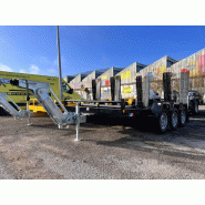 Moiroud TR3500 Remorque porte-engins 3,5T 3 essieux neuve MOIROUD_1