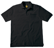 Polo Energy Pro - Réf: CGPUC11 - Maille piquée 65% polyester et 35% coton peigné - Marque B&C - Grammage 200 g/m² - Lavable à 60°C_1