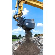 Série DSG - Godets cribleurs VTNeurope - pour pelleteuses de 15 à 35 tonnes et chargeuses de 6 à 19 tonnes_1