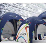 Tente gonflable 3x3m - U -tent 300_1