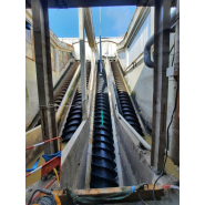 Vis d'Archimède pour station de traitement des eaux usées - AFNOR certification_1