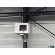 Aérotherme gaz - s.Plus - SMG AG 15 - Débit d'air 2 900 à 11 000 m³/h - Puissance 24,4 à 116,5 kW_1