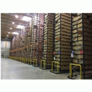 Barrière de protection flexible ARCOFLEX© - Système d'absorption de chocs - Sur mesure_1