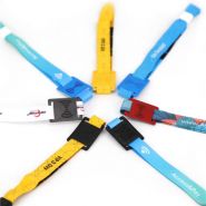 Bracelet RFID en cuir PU - Shenzhen Xinyetong Technology - Confortable, durable et imperméable pour événement_1