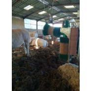 Brosse automatique montée sur parallélogramme pour vaches - AGRIEST ELEVAGE - Adaptée à la taille de l'animal_1