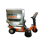 Distributeur d'aliments pour bovin, ovin-caprin par conduite humaine-RHINO 1290-ECOREL_1