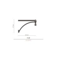 Flippy - Crosse murale classique - GMR Enlights - 684 mm_1