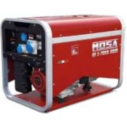 Ge S-7000 HBM groupe électrogène - Mosa - silencieux - fréquence 50 Hz - moteur Honda - 5.5 kVA monophasé_1